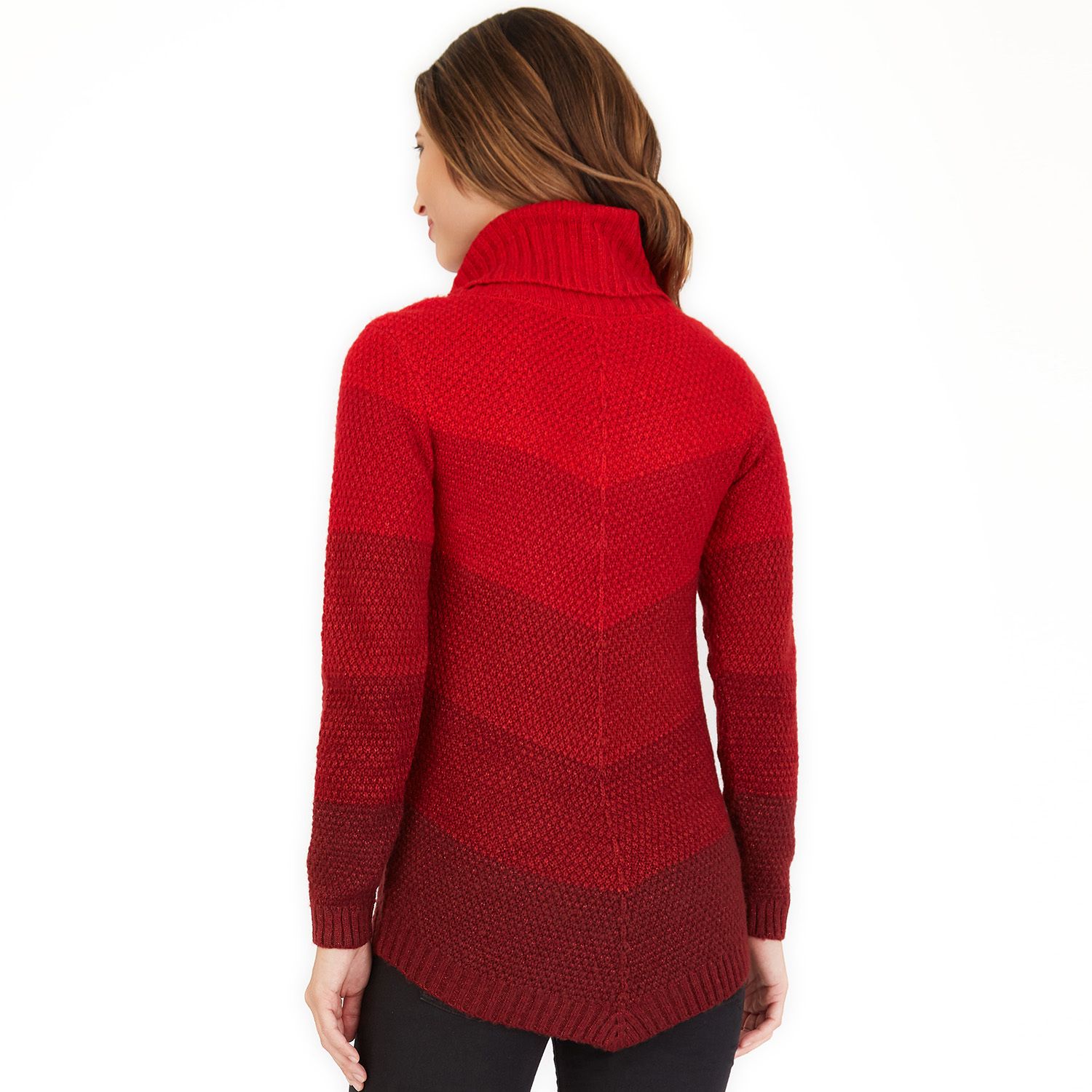 Pull Oversize Apt. 9 Avec Sous-Couche Intégrée – Prune, Petite Taille XS (Neuf Avec Étiquettes)
