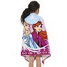 Disney's Frozen 2 Anna and Elsa Hooded Bath Wrap by The Big One