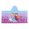 Disney's Frozen 2 Anna and Elsa Hooded Bath Wrap by The Big One