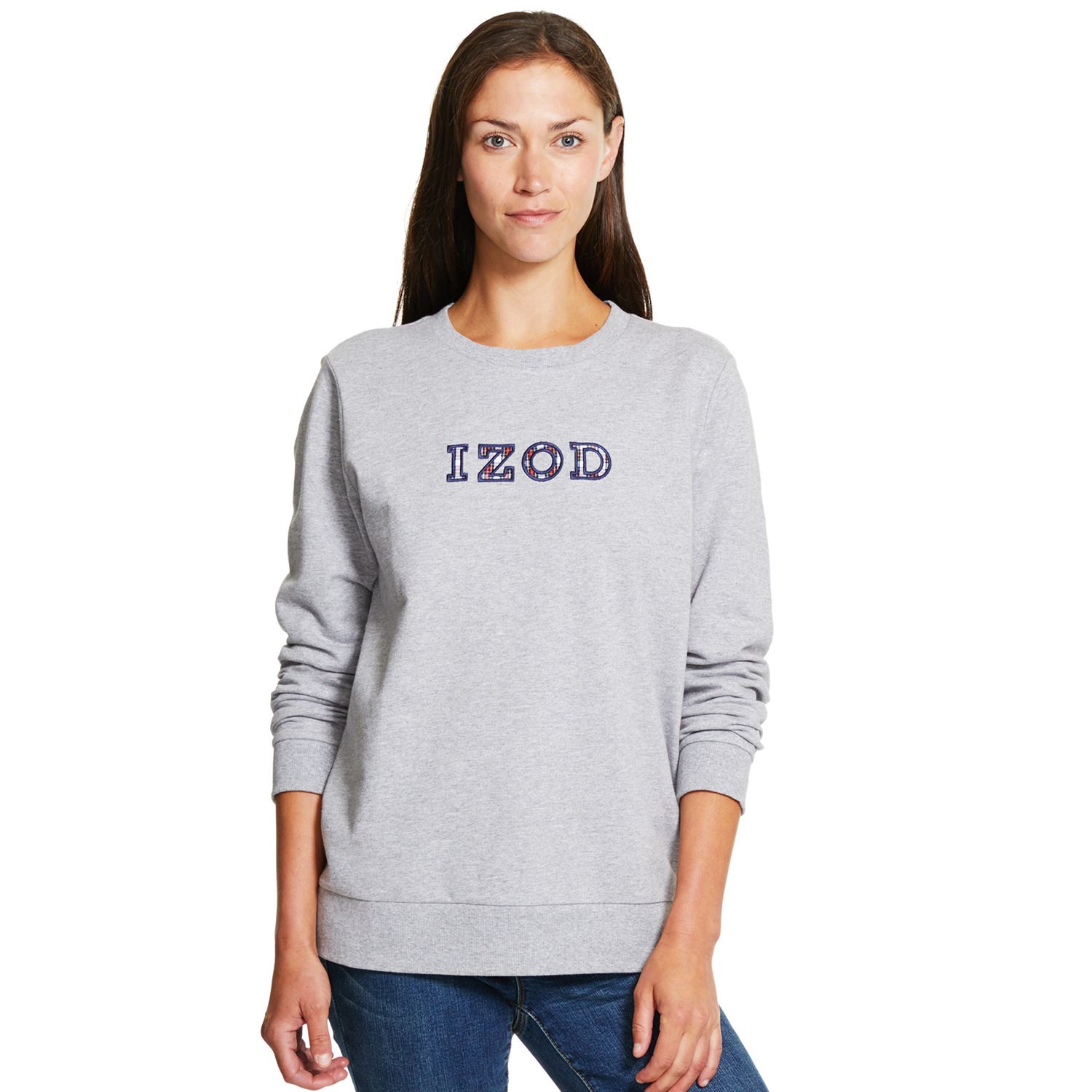 izod sweatshirts women's