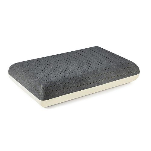 Beautyrest Graphite Hydrogel Memory Foam Pillow With Removable