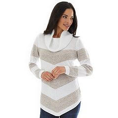 Kohls womens tunic clearance sweaters