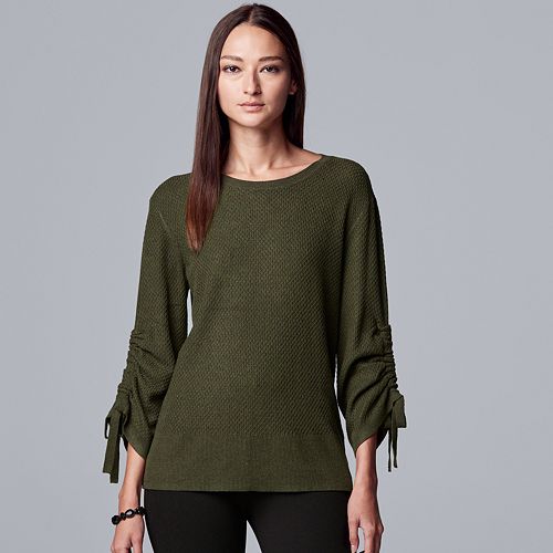 simply vera wang sweatshirt