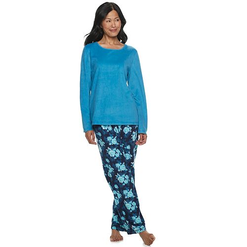 Women's Croft & Barrow® Microfleece Pajama Set