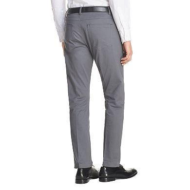Men's Van Heusen Flex Slim-Fit Tech 5-Pocket Sateen Casual Pants