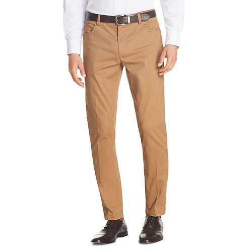 Men's Van Heusen Flex Slim-Fit Tech 5-Pocket Sateen Casual Pants