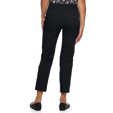 Women's Croft & Barrow Ankle Pant