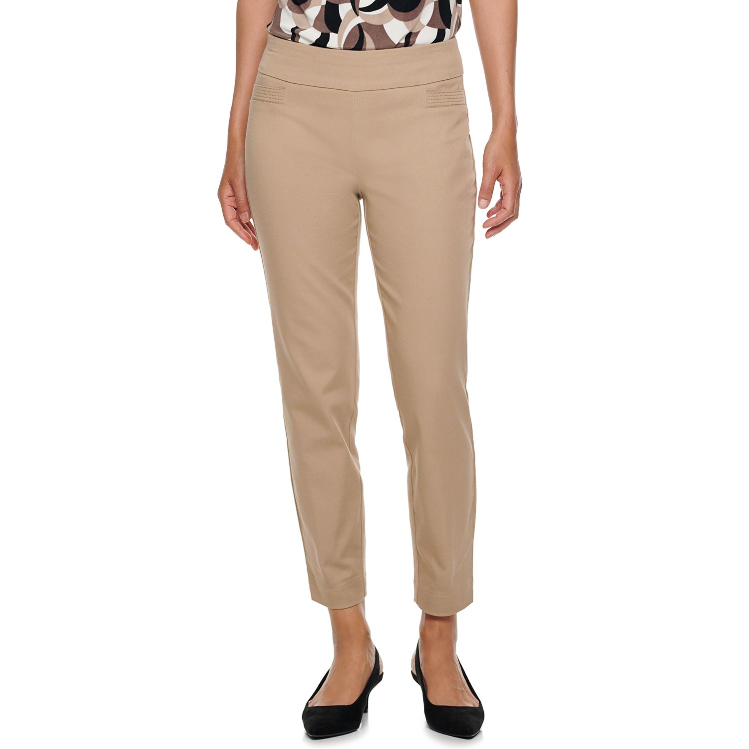 croft and barrow effortless stretch pants