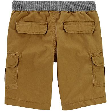 Toddler Boy Carter's Pull On Cargo Shorts