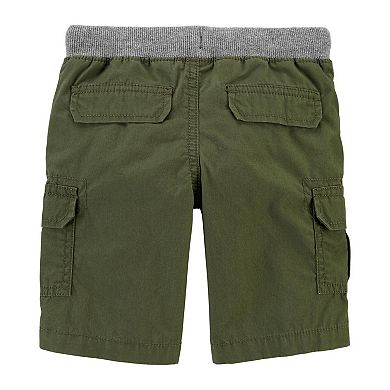 Toddler Boy Carter's Pull-On Cargo Shorts