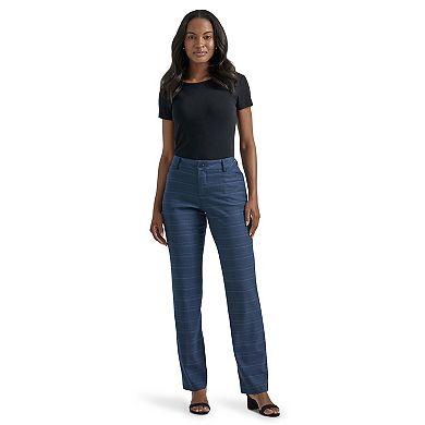 Women's Lee® Wrinkle-Free Relaxed Fit Straight-Leg Pants