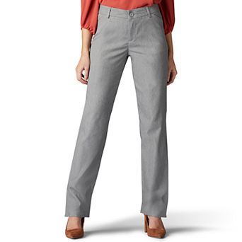 Women's Lee® Wrinkle-Free Relaxed Fit Straight-Leg Pants