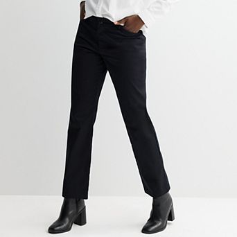 Women's Lee® Wrinkle-Free Relaxed Fit Straight-Leg Pants