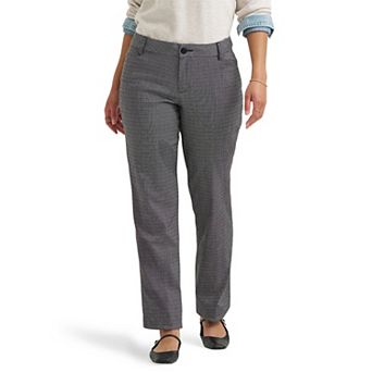 Women's Lee® Wrinkle-Free Relaxed Fit Straight-Leg Pants