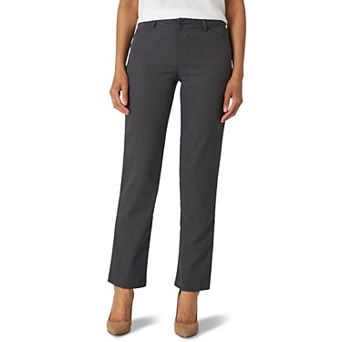 Women's Lee® Wrinkle-Free Relaxed Fit Straight-Leg Pants