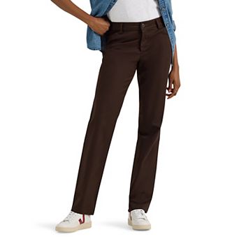 Women's Lee® Wrinkle-Free Relaxed Fit Straight-Leg Pants