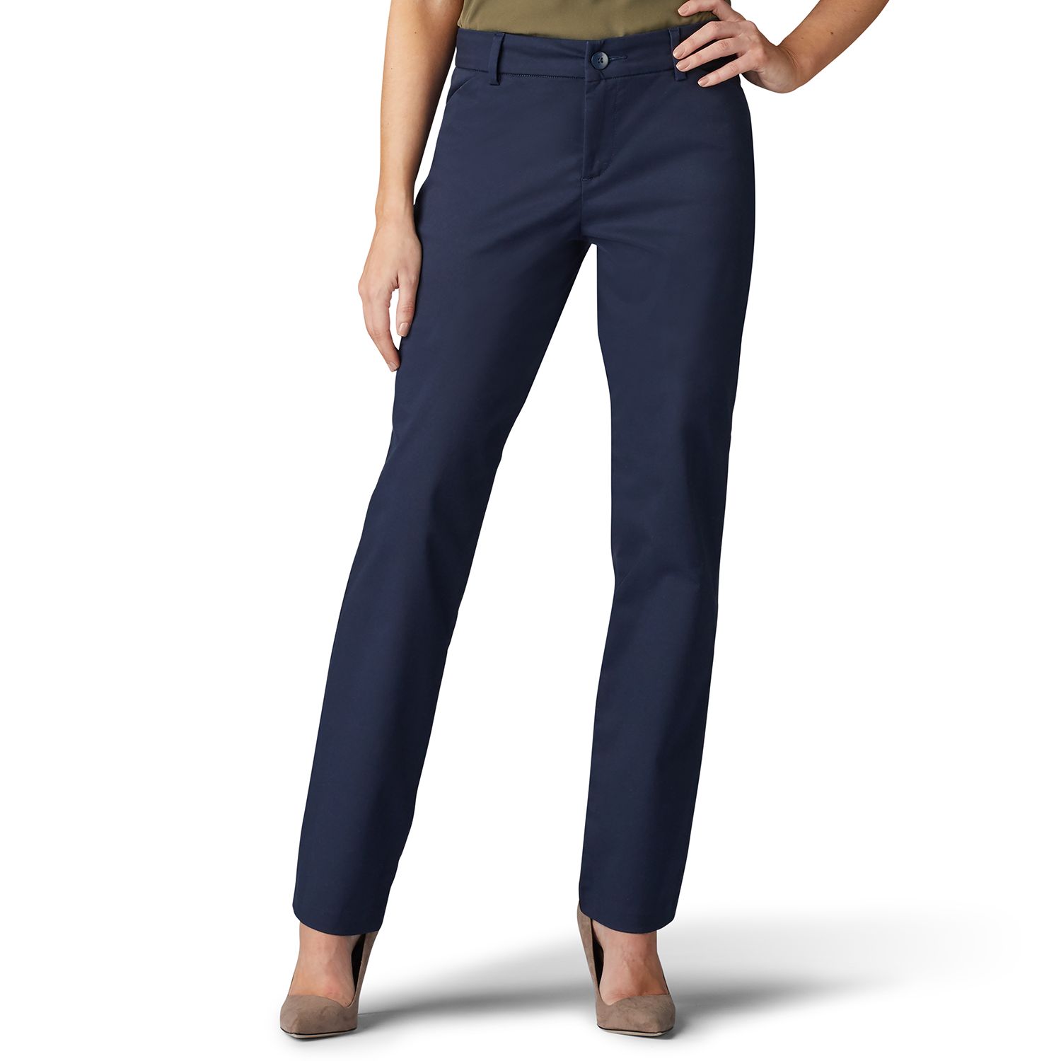 blue work pants womens