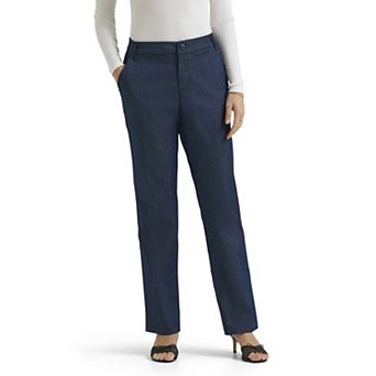 Women's Lee® Wrinkle-Free Relaxed Fit Straight-Leg Pants