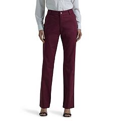 Skechers GoFlex GoWalk Straight Leg Pants, Wine Red, Size XS - $19