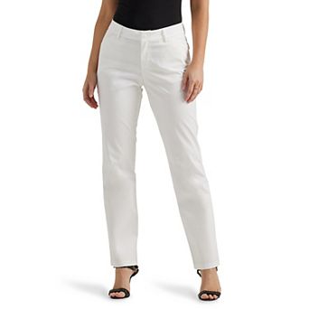 Women's Lee® Wrinkle-Free Relaxed Fit Straight-Leg Pants