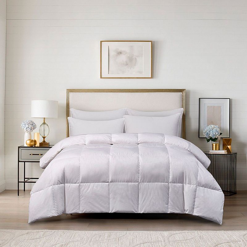 Royal Majesty White Goose Feather & Down Comforter, Full/Queen