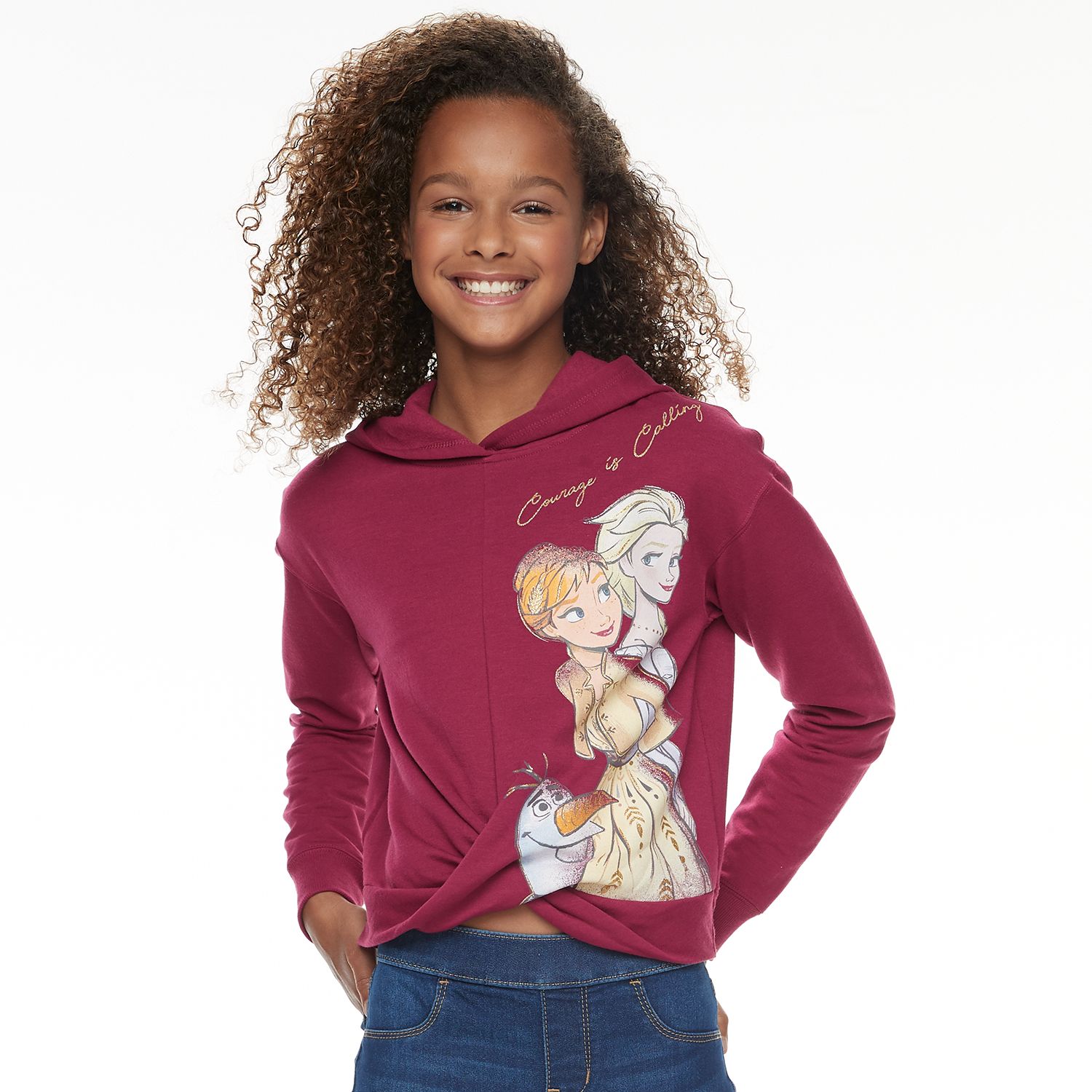 kohls girls hoodies