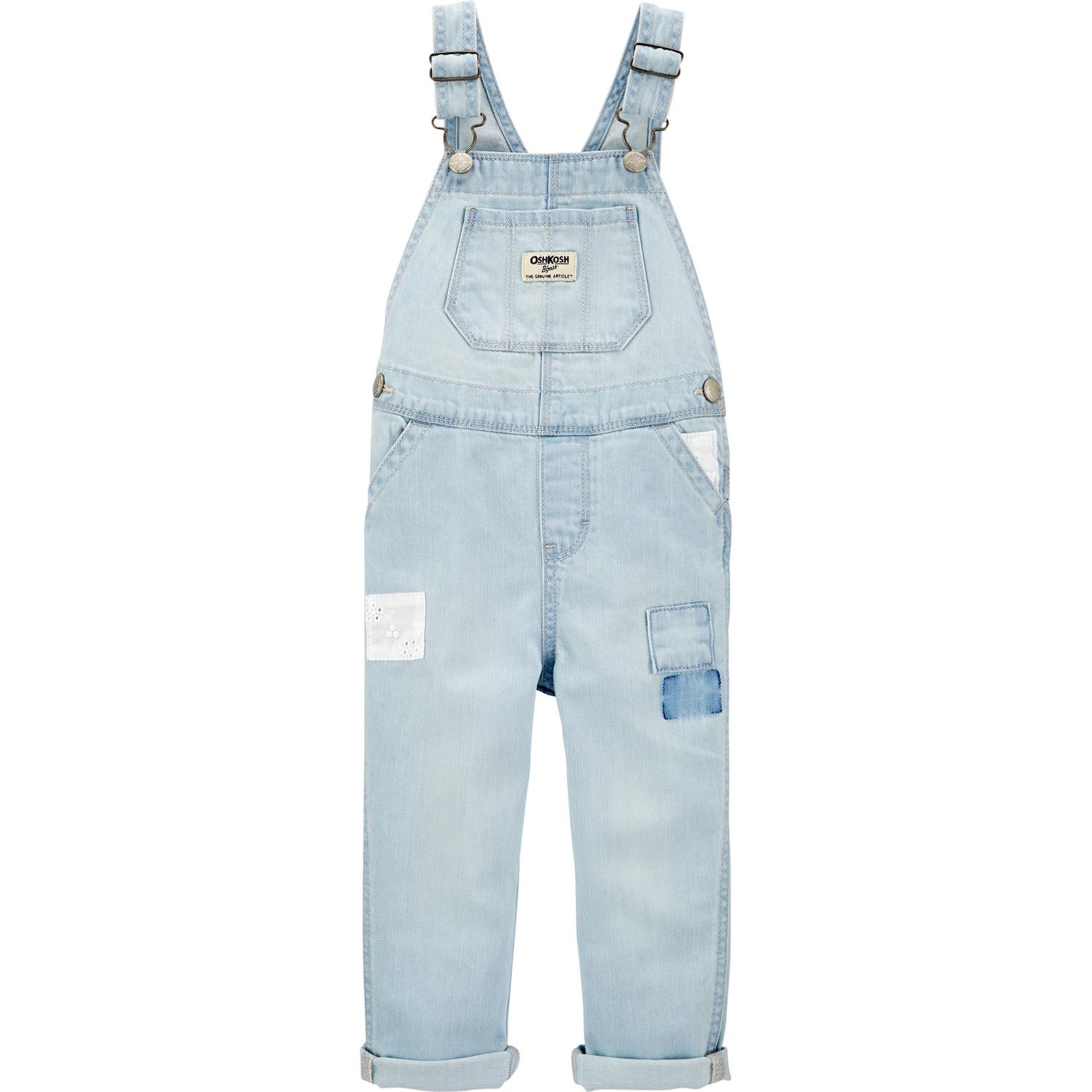 kohls girls overalls