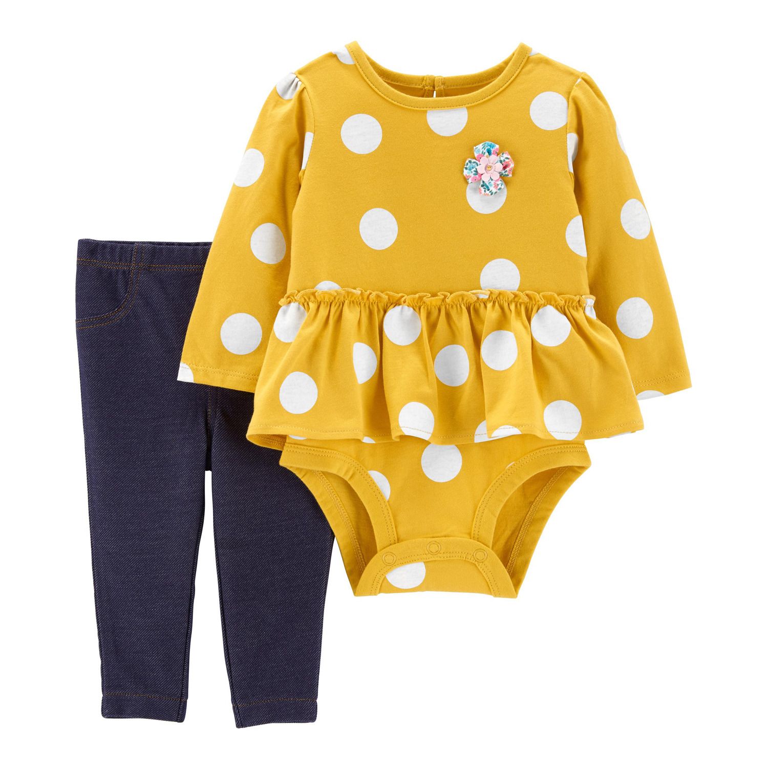 peplum bodysuit baby