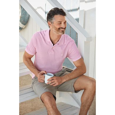 Men's Chaps Classic-Fit Solid Polo