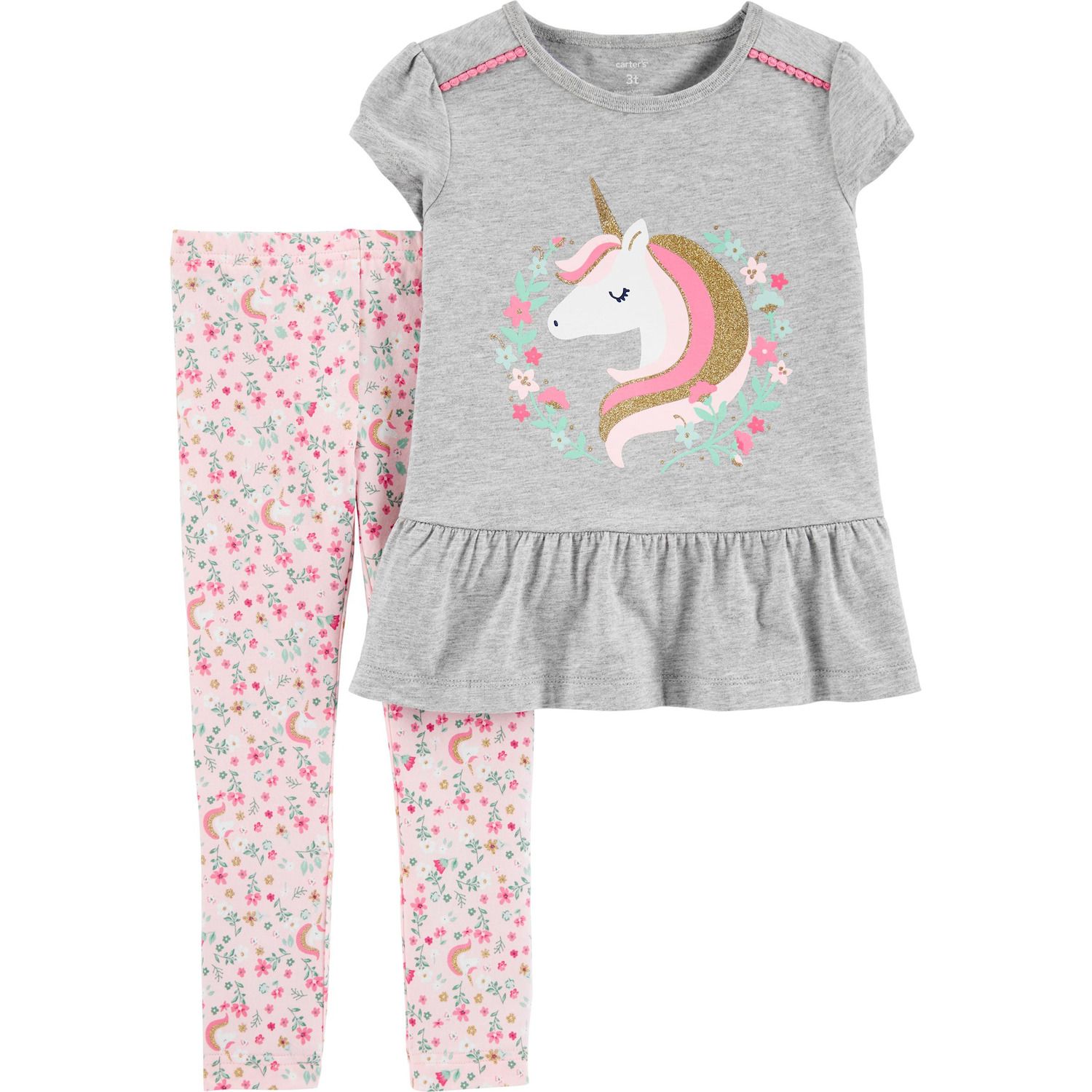 baby top and leggings set