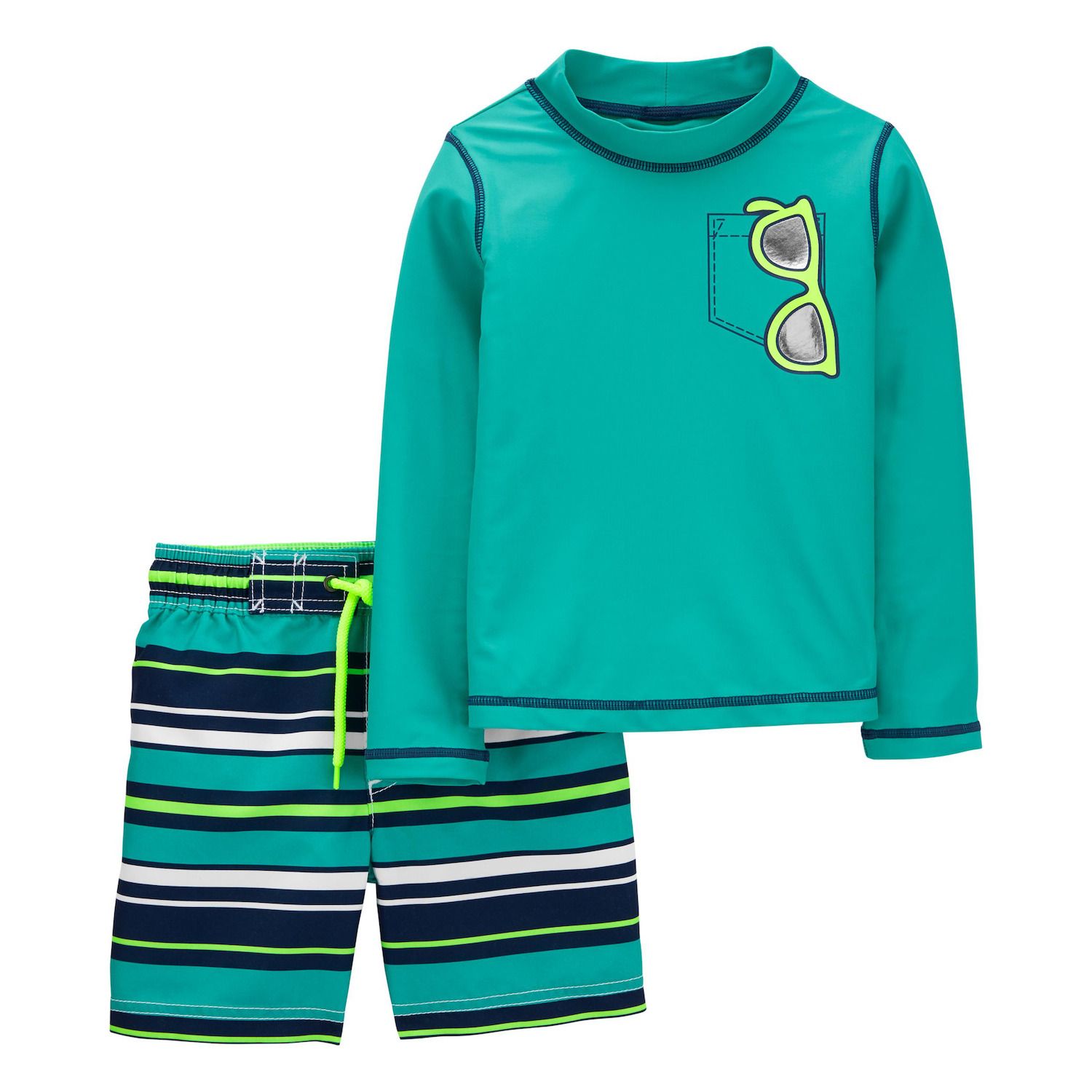 baby boy swim top