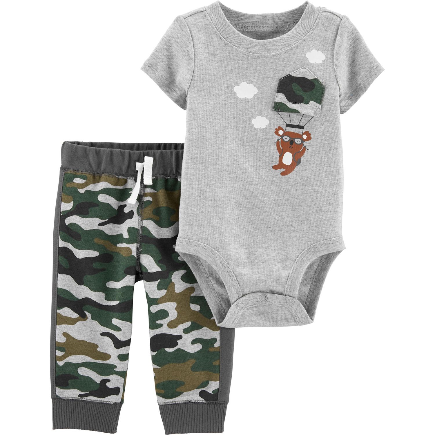 baby boy camo pants