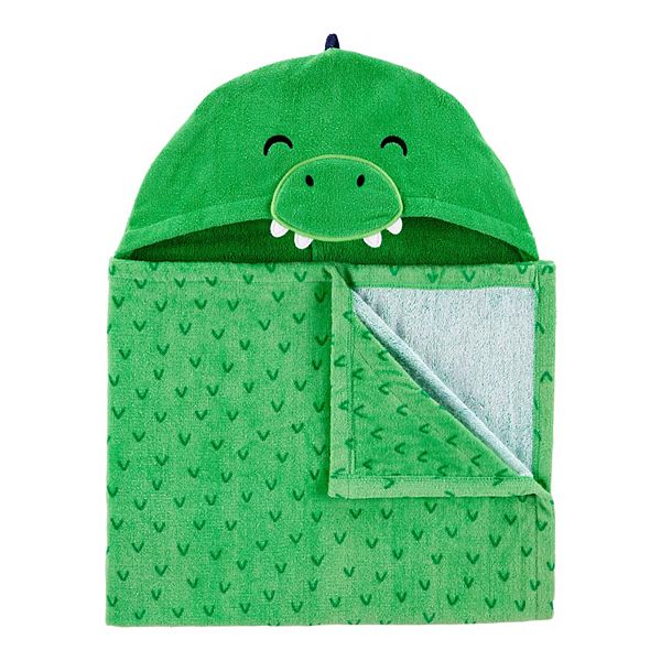 Baby Boy Carter's Dinosaur Hooded Towel
