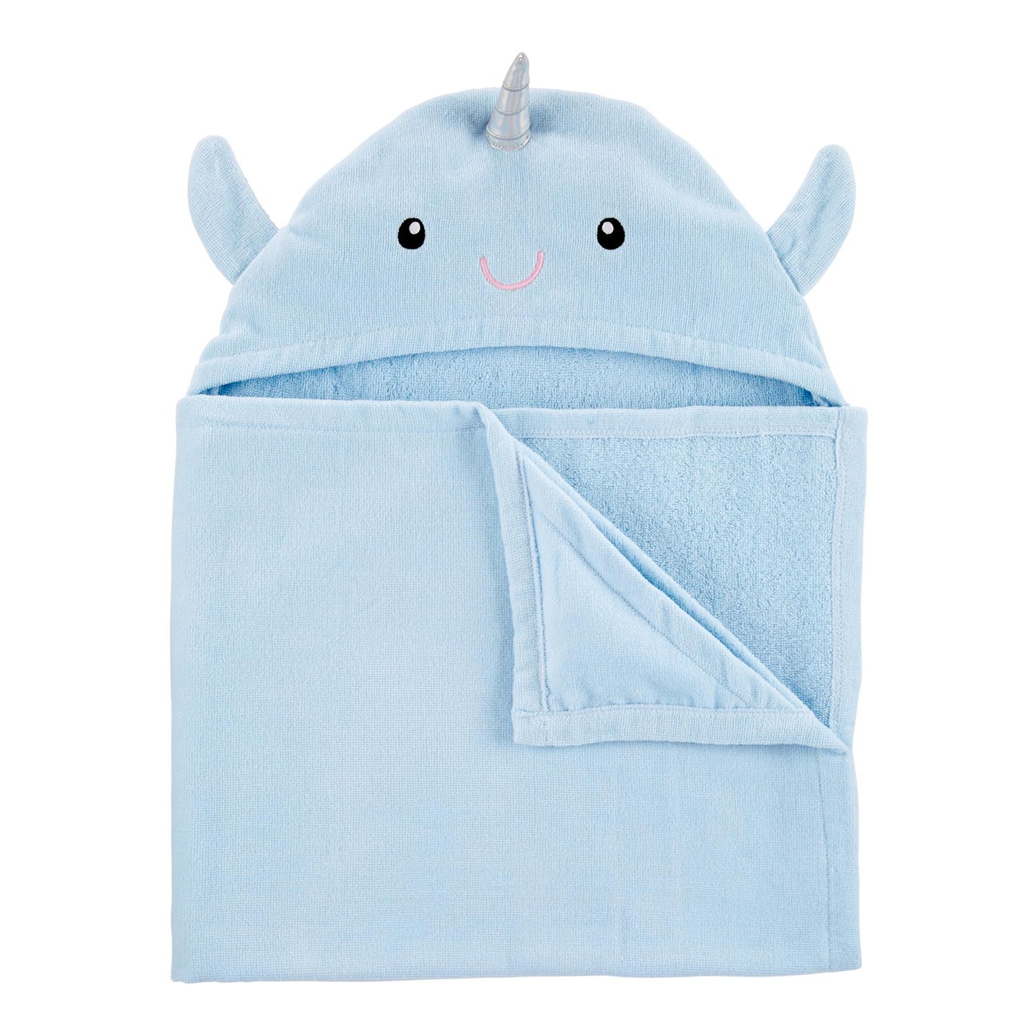 Baby Boy Carter's Narwhal Hooded Towel