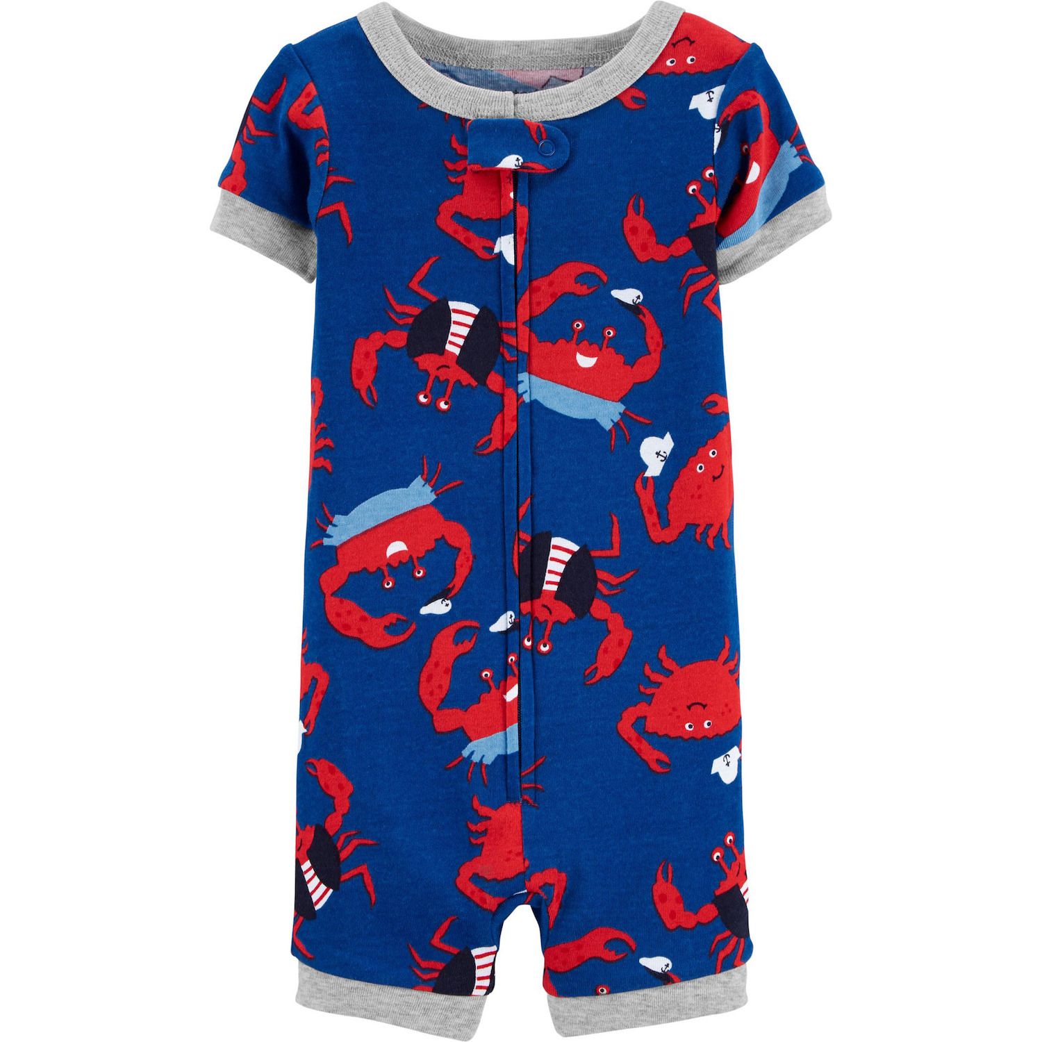 carters romper pajamas