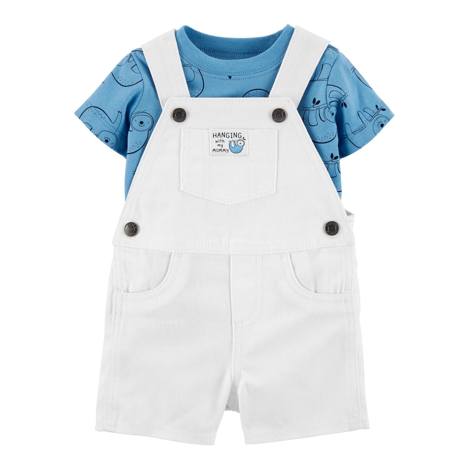 boys shortalls