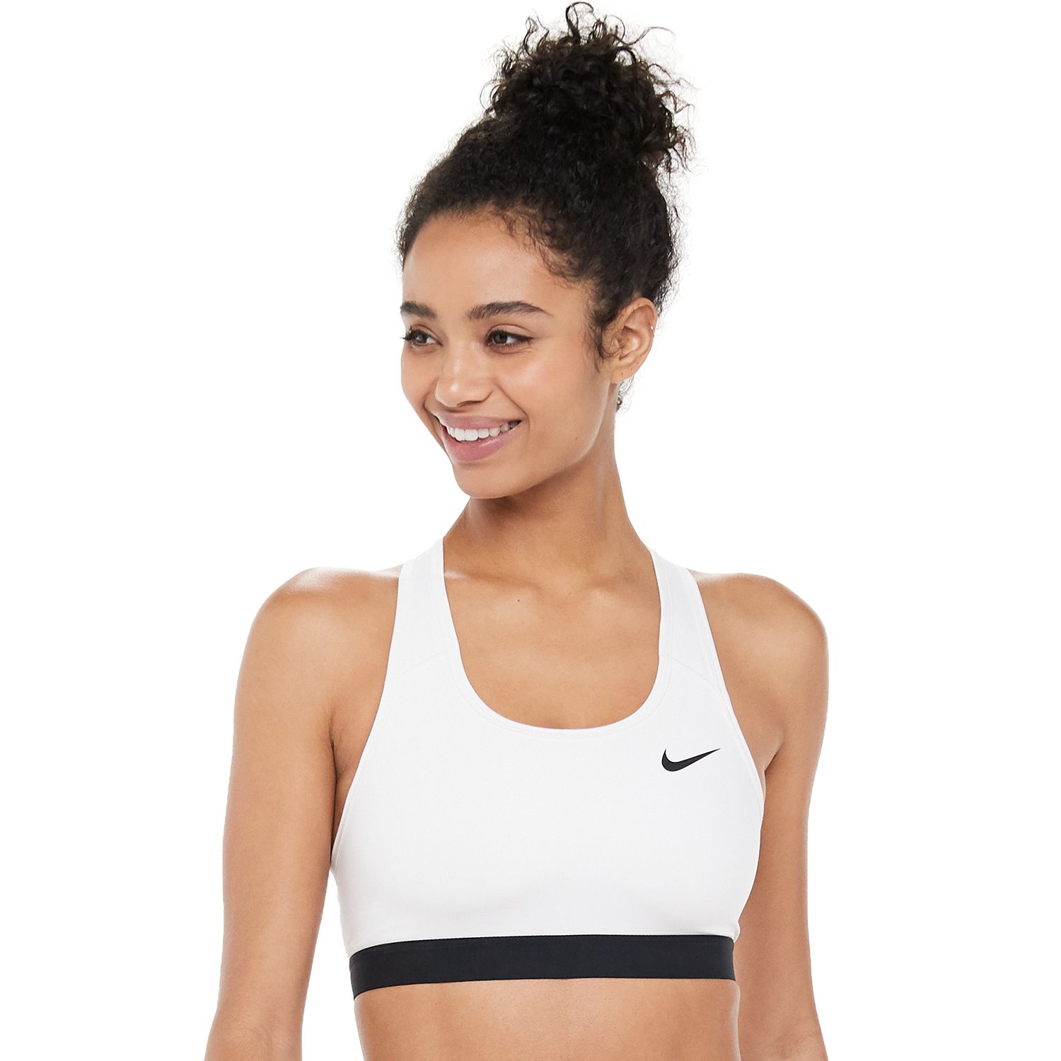 medium support sports bra