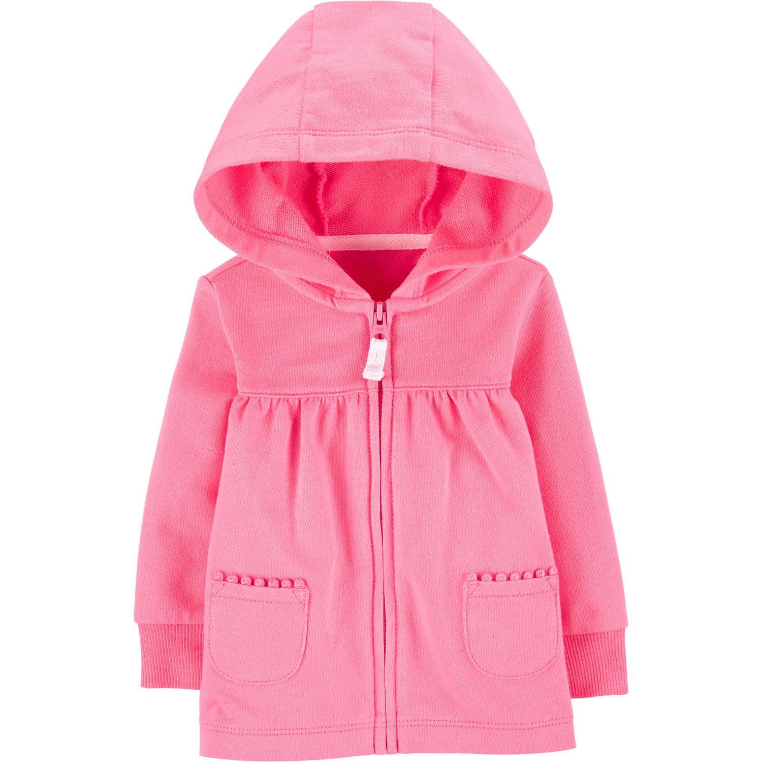baby girl zip hoodie
