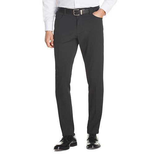 van heusen flex slim pants
