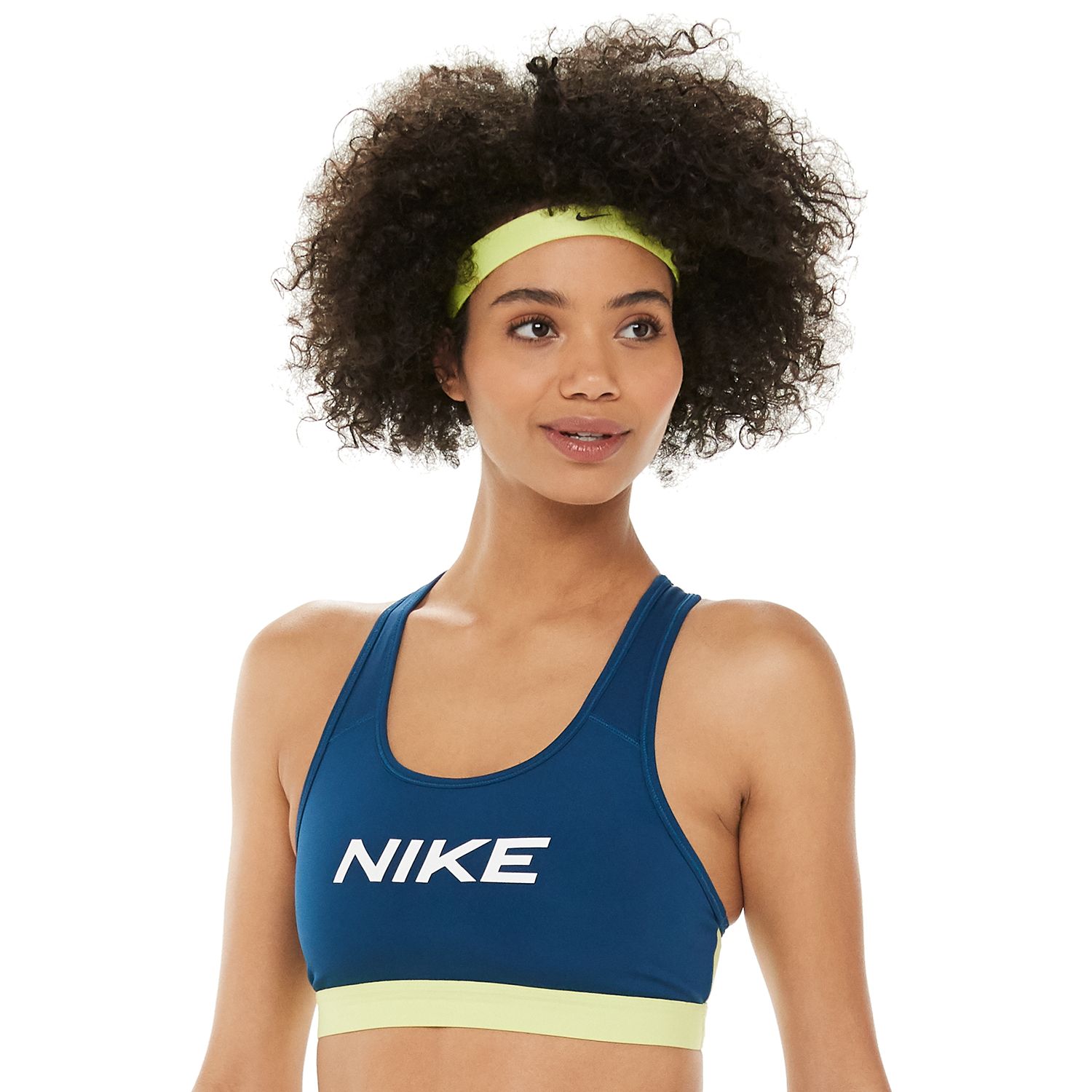 nike women's air medium support mesh sports bra