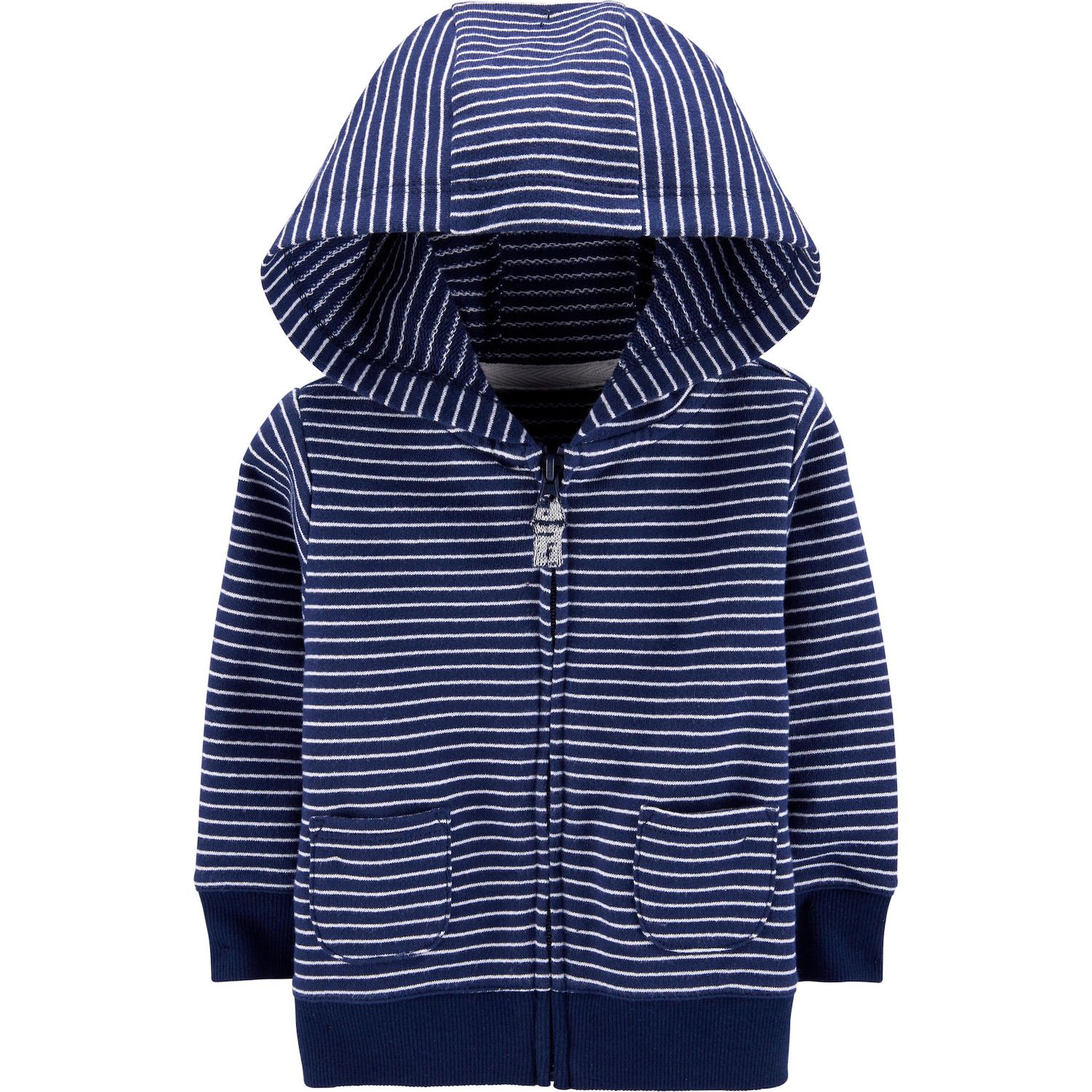 newborn zip up hoodie