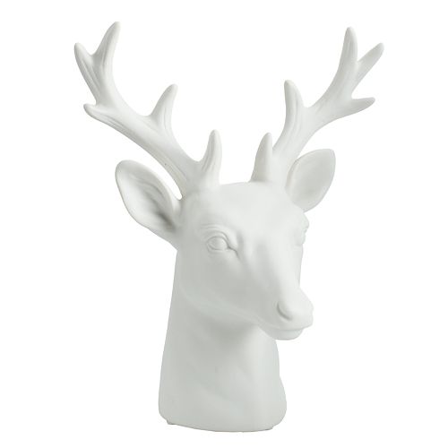 Scott Living Luxe Faux Deer Head Table Decor