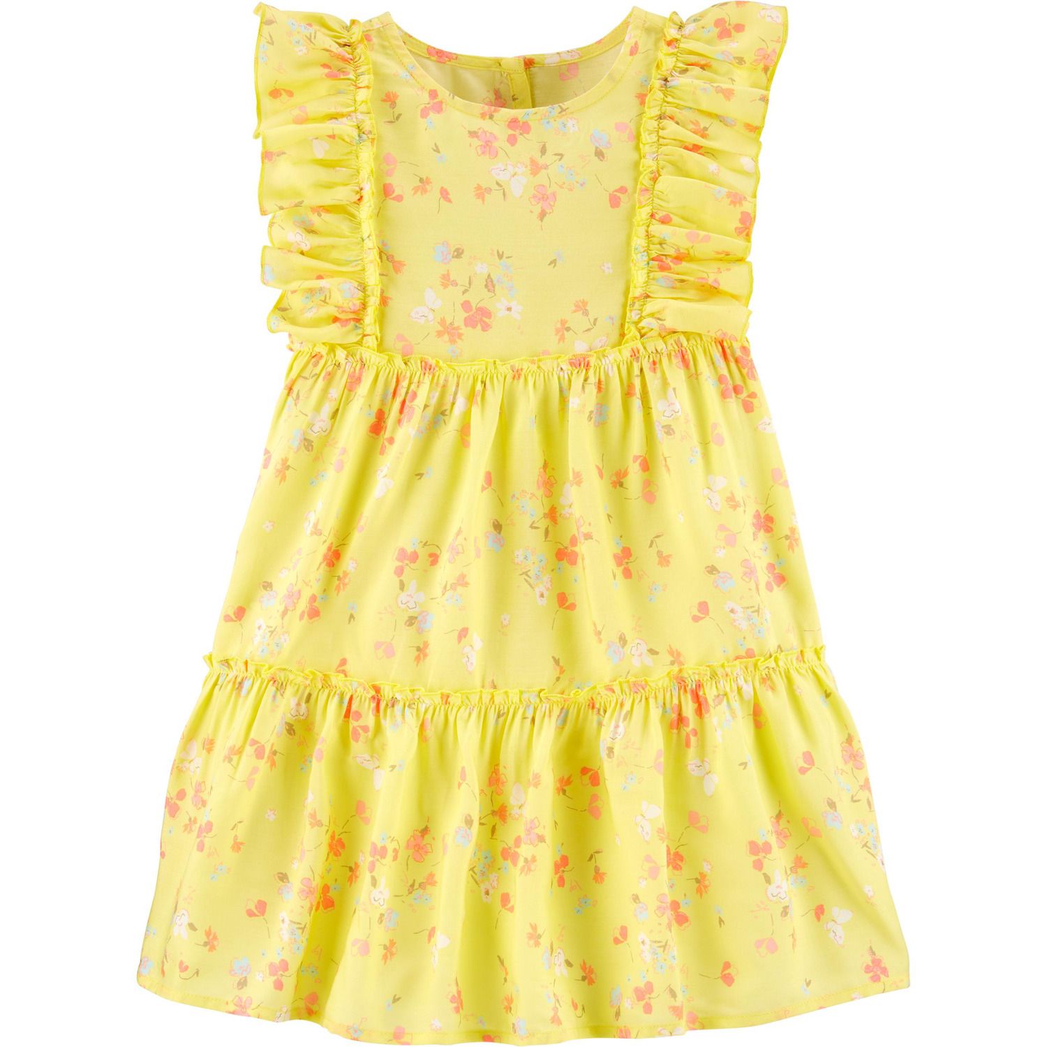 floral dress for toddler girl