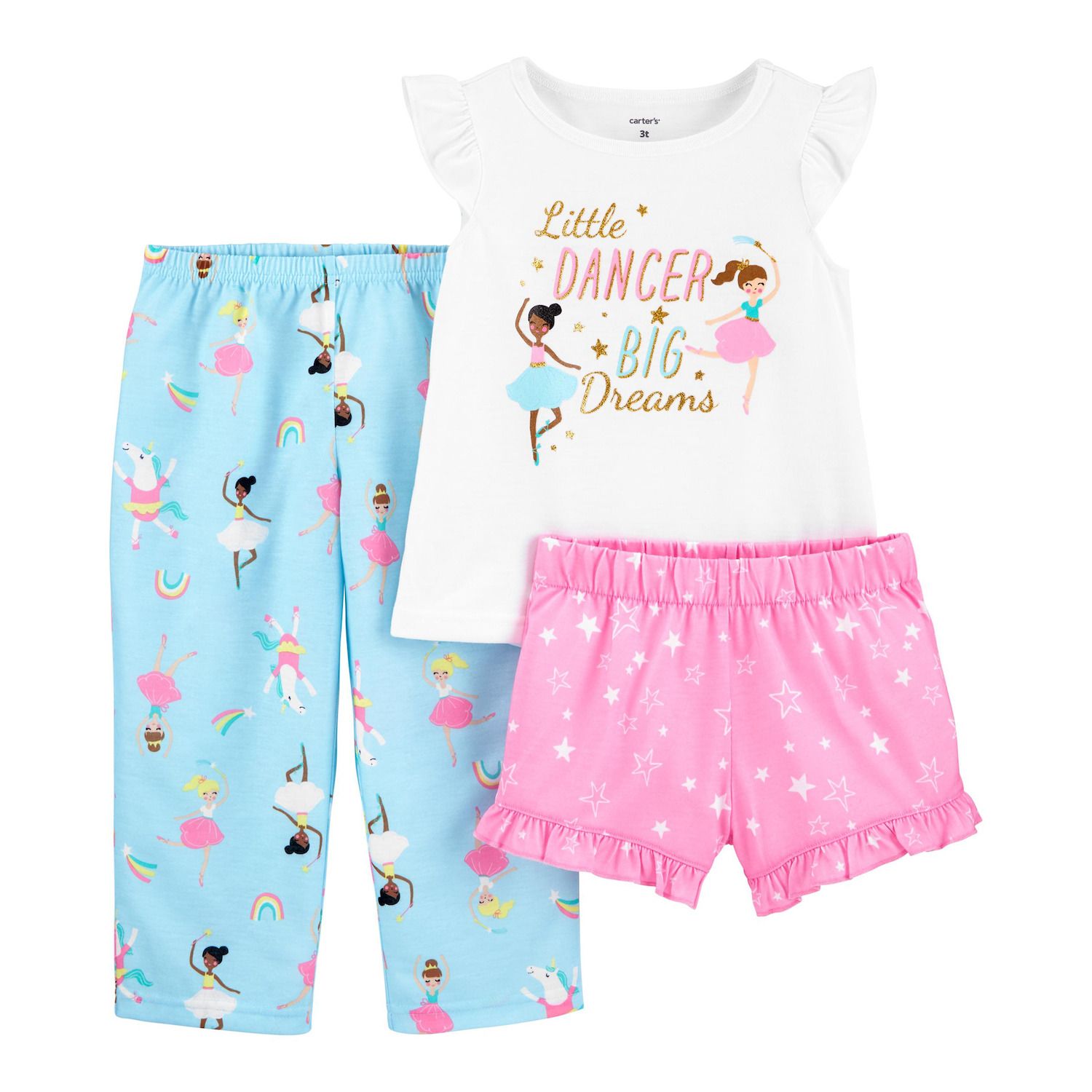 carters shorts pajamas