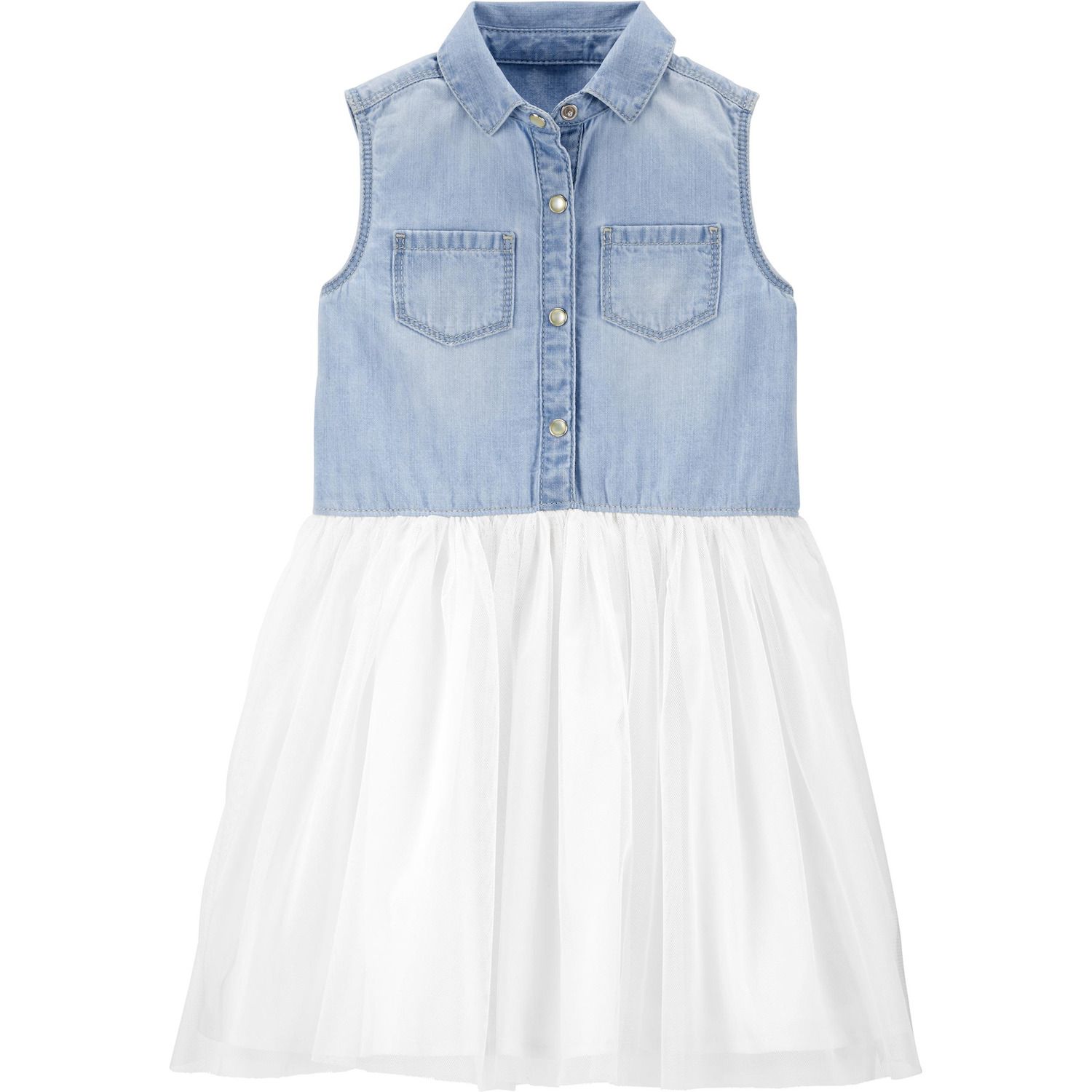 toddler denim dress