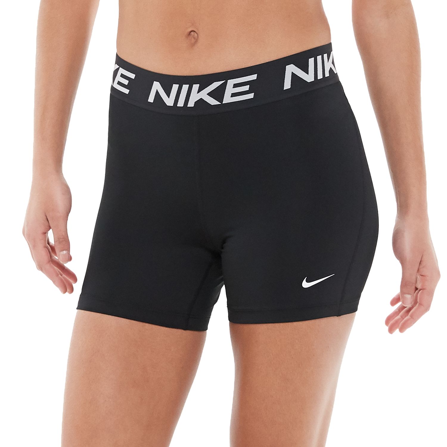 kohls nike compression shorts