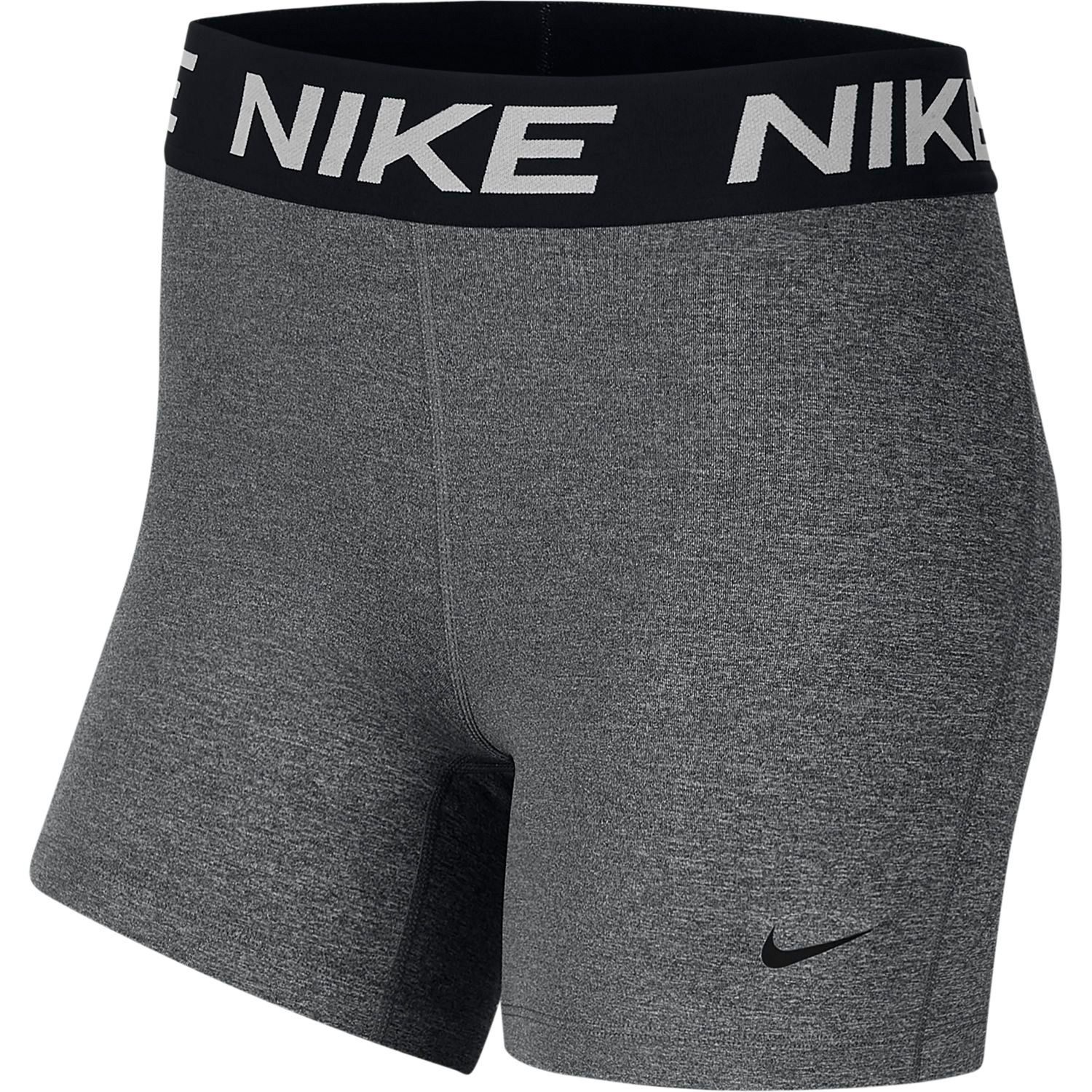 nike gray shorts womens