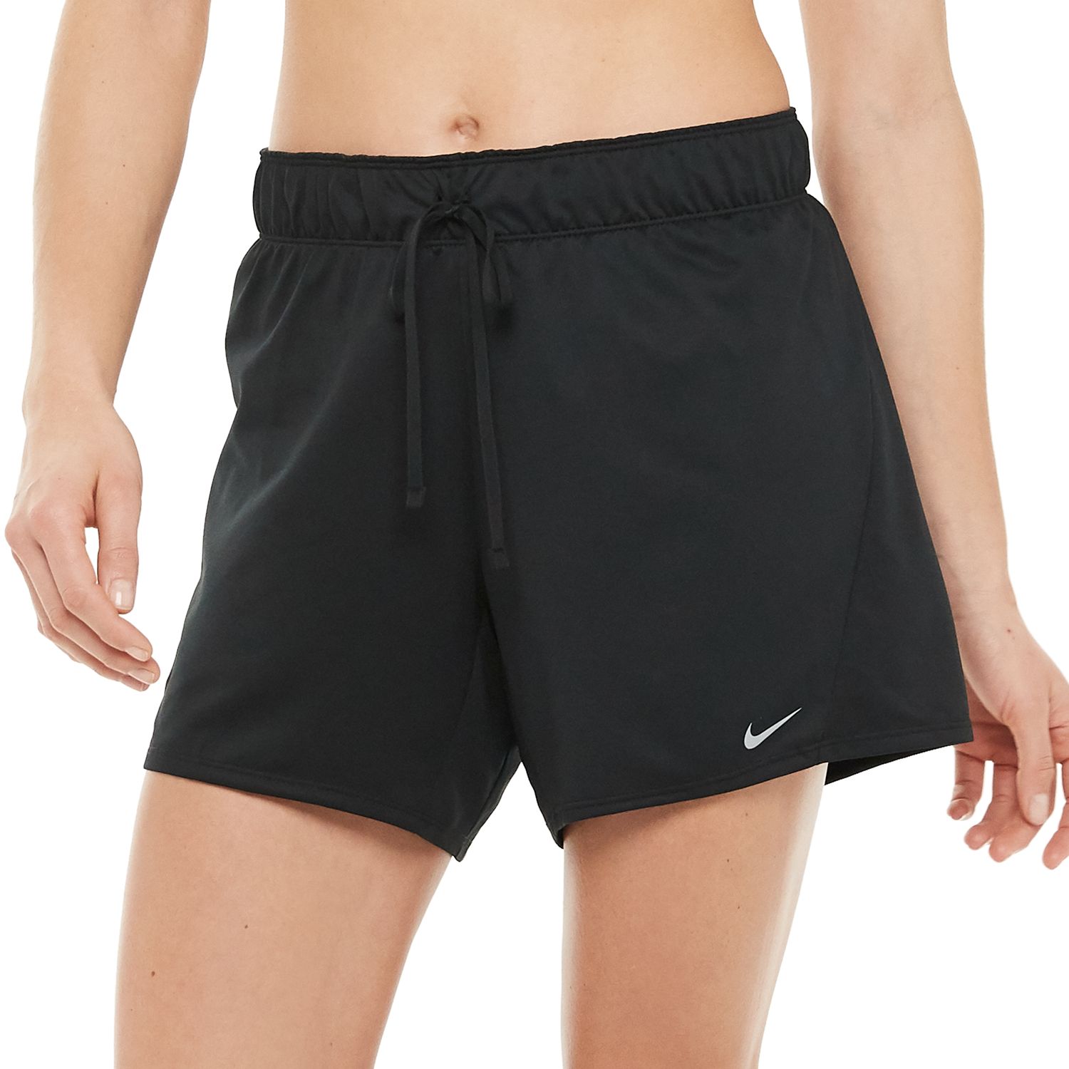 ladies nike shorts with pockets