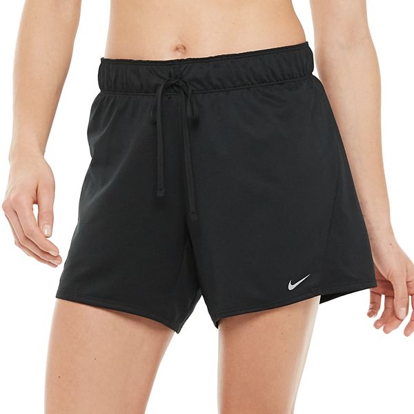 womens nike dri fit training shorts