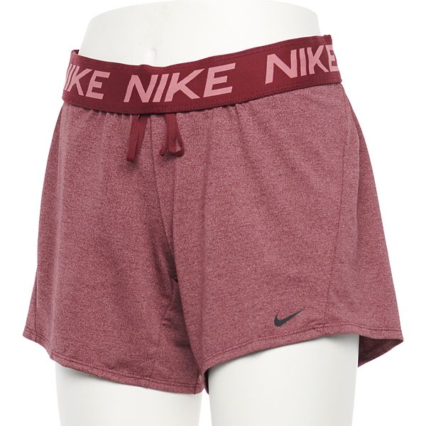 womens nike dri fit training shorts